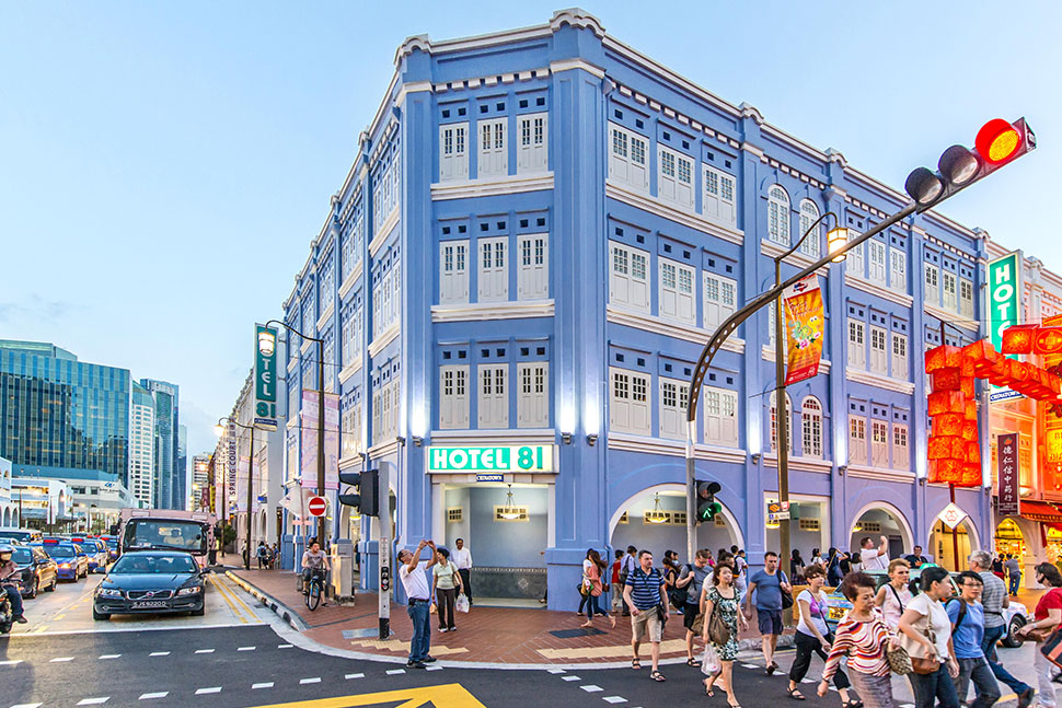 Hotel 81 Premier Star, Facade