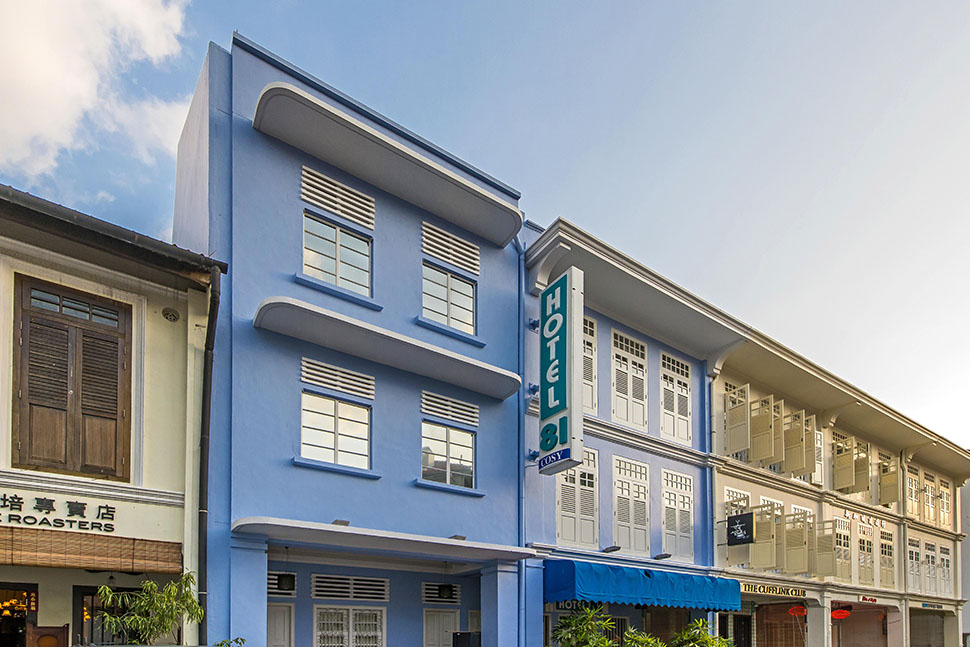 Hotel 81 Premier Star, Facade