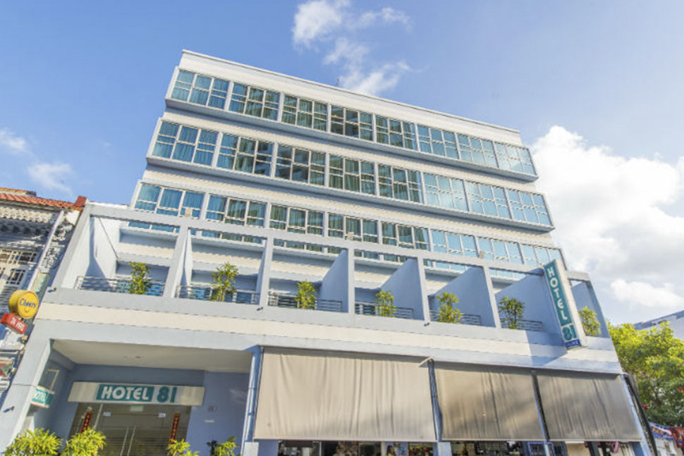 Hotel 81 Premier Star, Facade