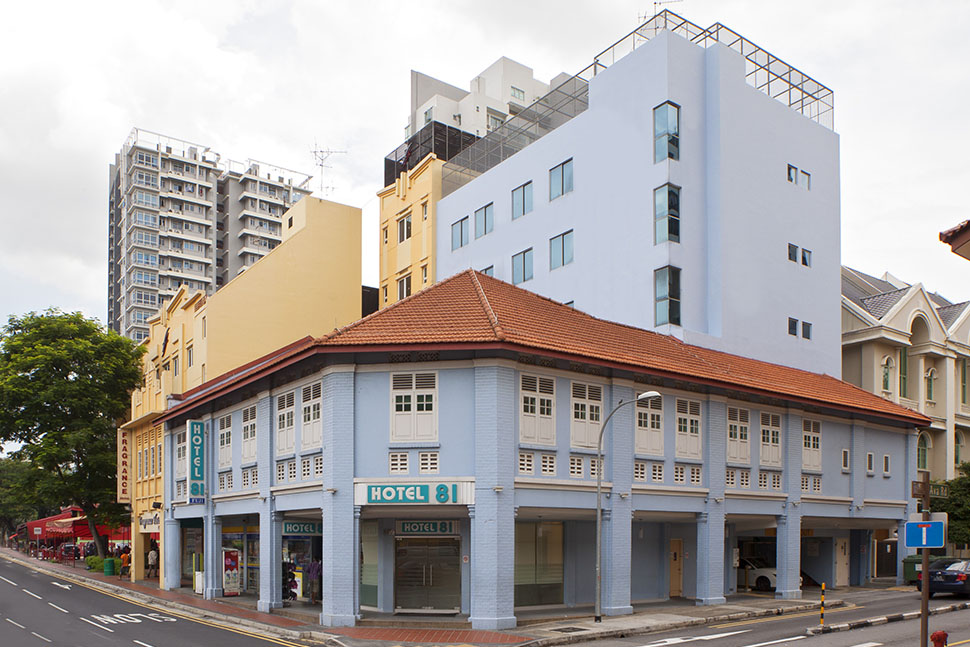 Hotel 81 Fuji, Facade