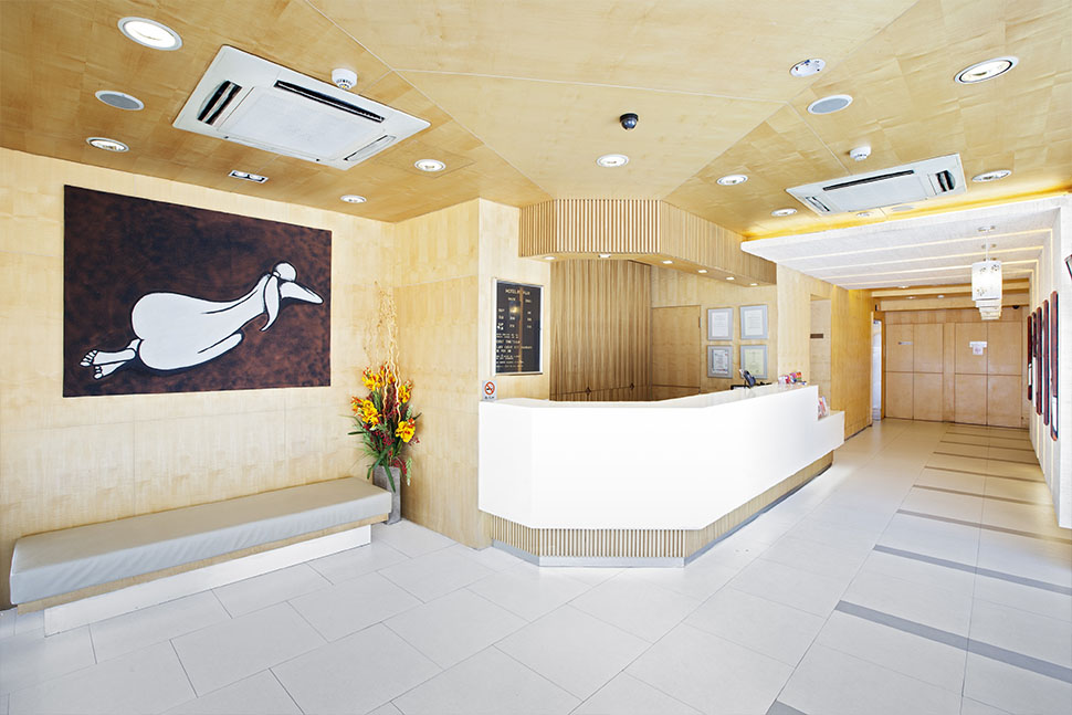 Hotel 81 Fuji, Entrance