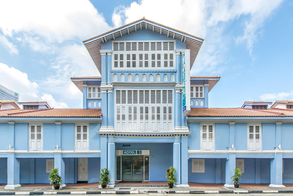 Hotel 81 Premier Star, Facade