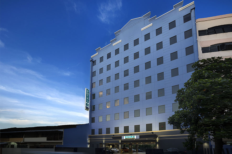 Hotel 81 Premier Star, Facade
