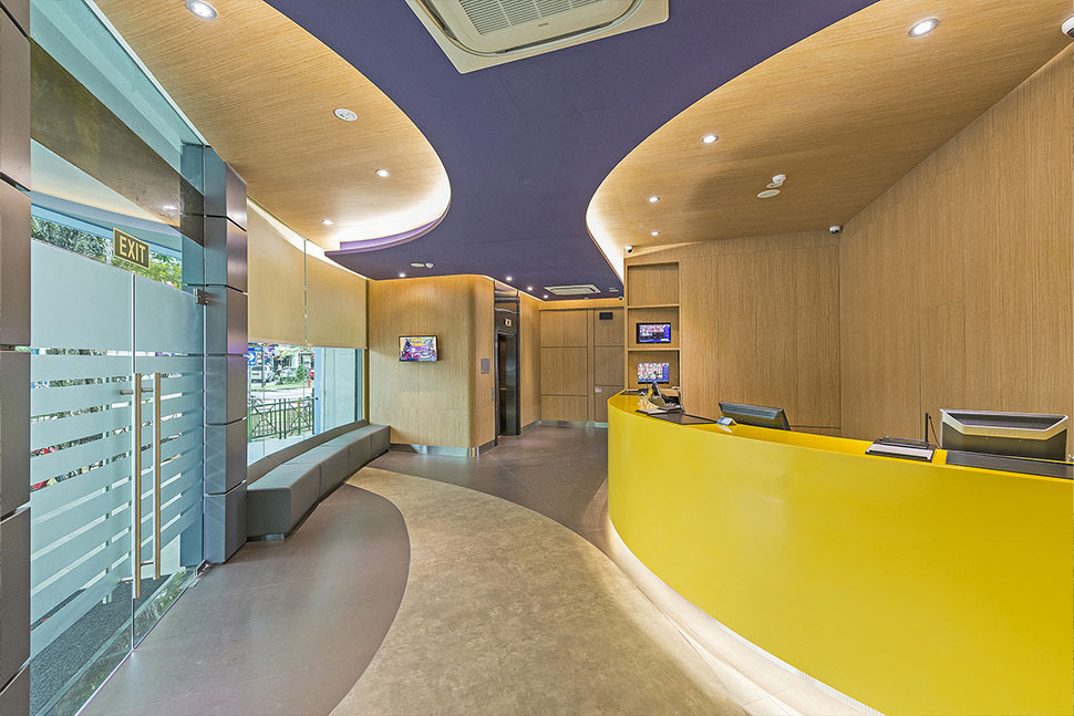 Hotel 81 Lavender, Lobby