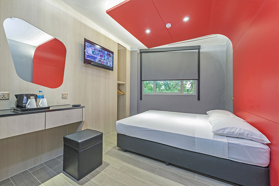 Hotel 81 Lavender, Standard Queen
