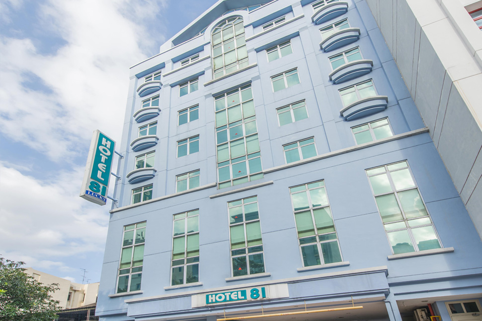 Hotel 81 Premier Star, Facade