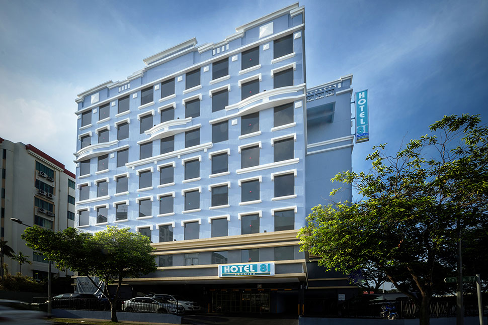 Hotel 81 Premier Star, Facade