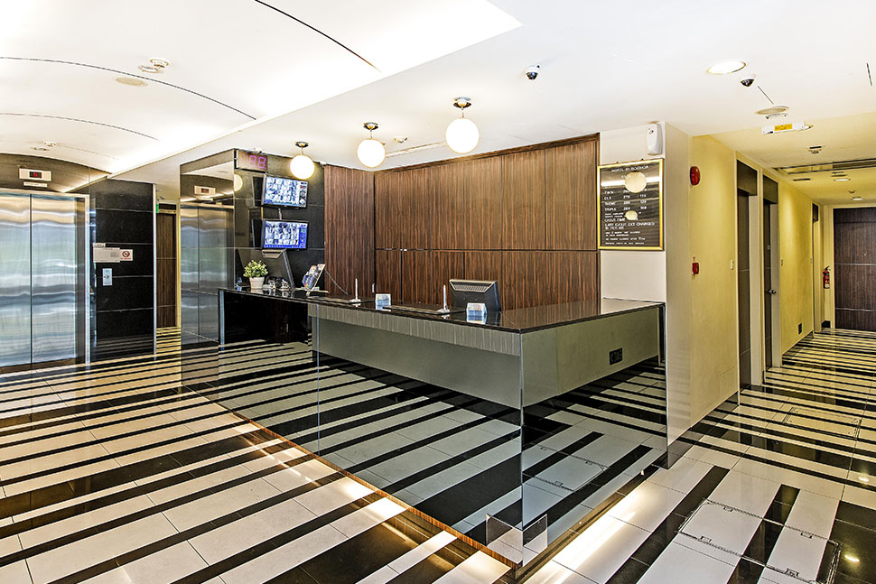 Hotel 81 Premier Star, Entrance