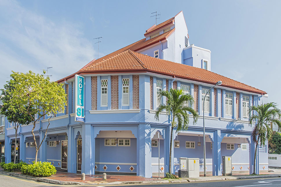 Hotel 81 Premier Star, Facade