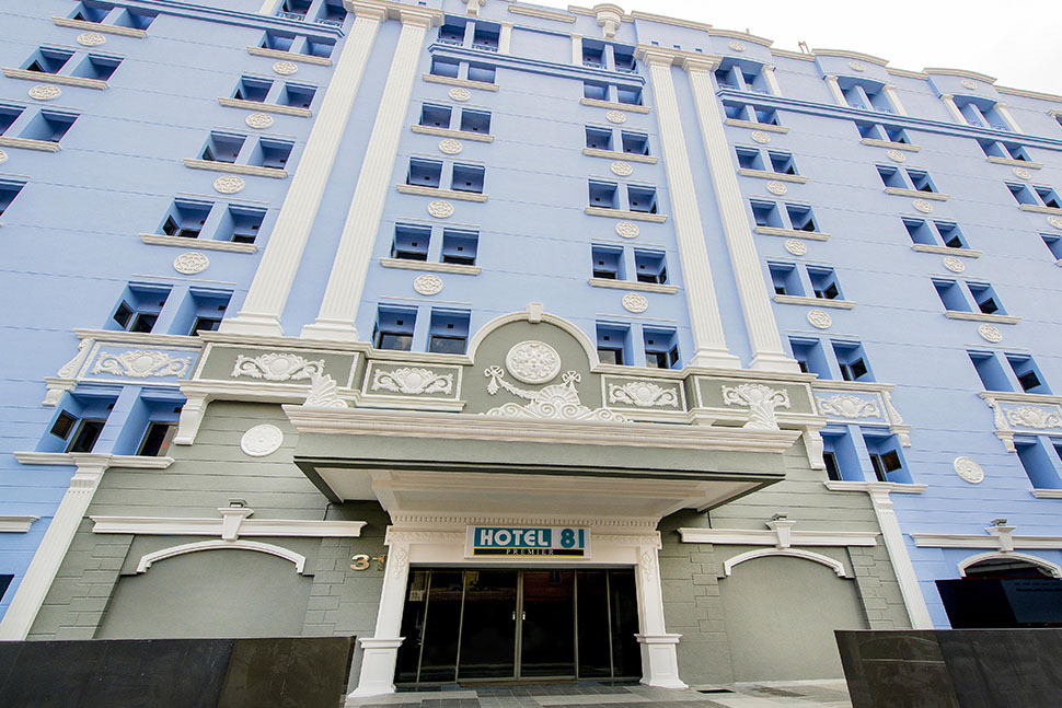 Hotel 81 Premier Star, Facade