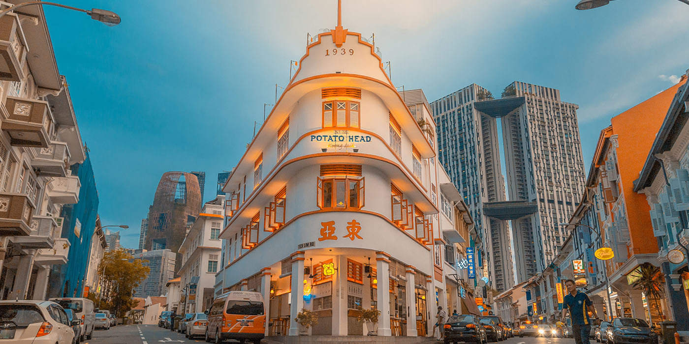 Keong Saik Road, Chinatown
